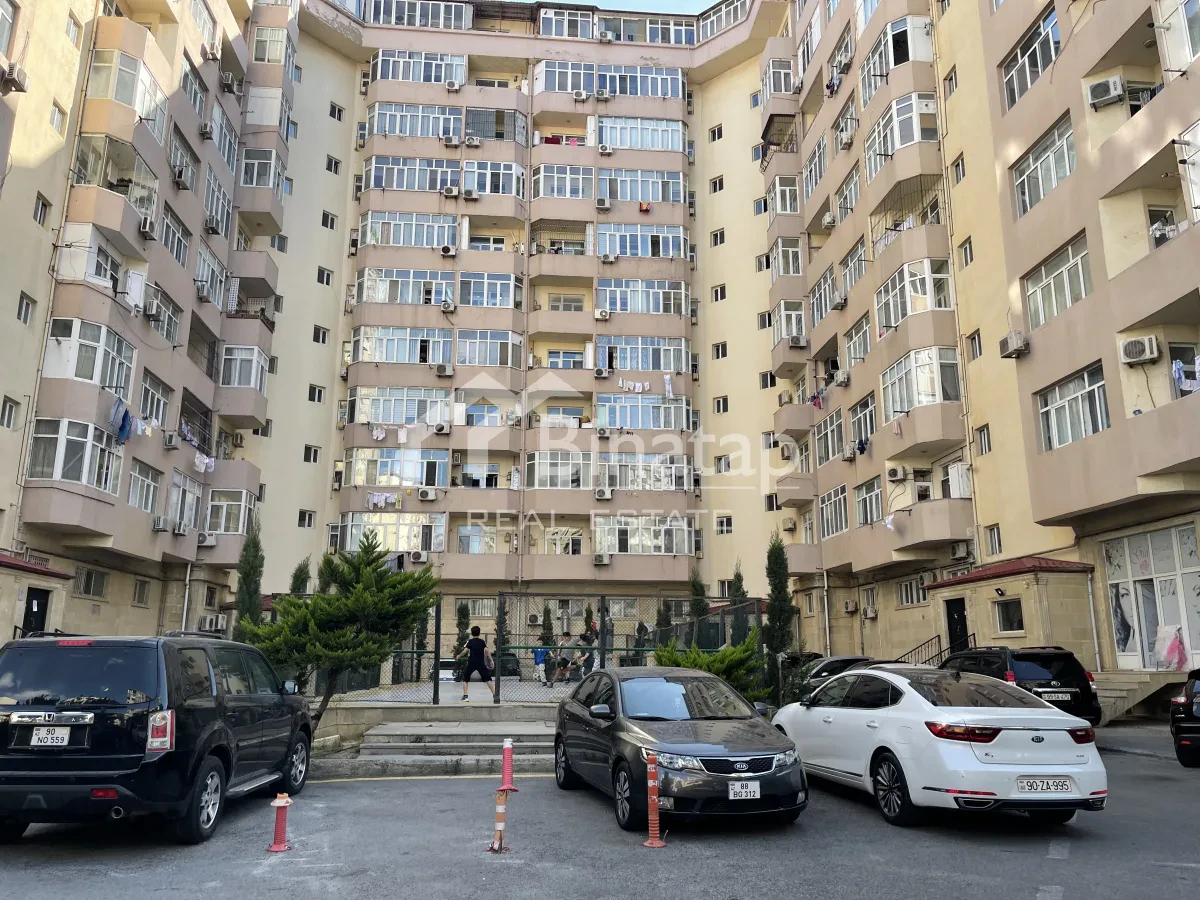 Satılır 3 otaqlı yeni tikili 117 m², İnşaatçılar metrosu, Yasamal rayonu — Mənzil, Bakı (3)