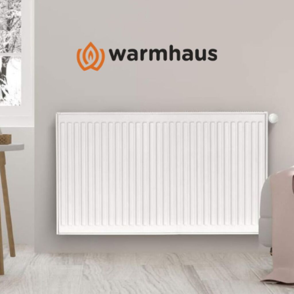 Warmhaus Polad Panel Radiator İsti su əsaslı mərkəzi isitmə — Radiatorlar, Bakı (2)