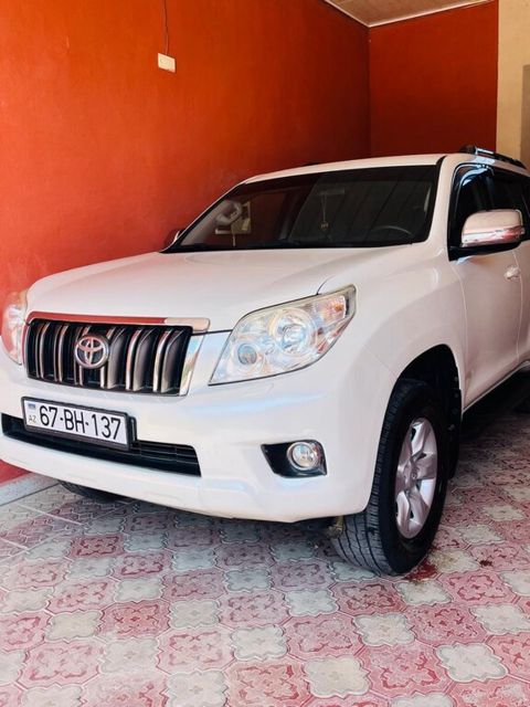 Toyota Land Cruiser Prado, 2.7 L, 2013 il, 118 000 km — 35 200 ₼ · 2013 · 2.7 л · 118 000 km · Naxçıvan · Avtomobillər Toyota Land Cruiser Prado, 2.7 L, 2013 il, 118 000 km — Naxçıvan