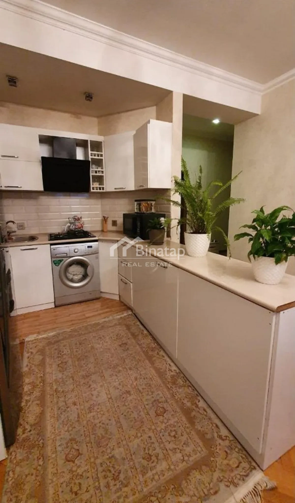Satılır 3 otaqlı yeni tikili 88 m², Elmlər Akademiyası metrosu, Yasamal rayonu — Mənzil, Bakı (4)
