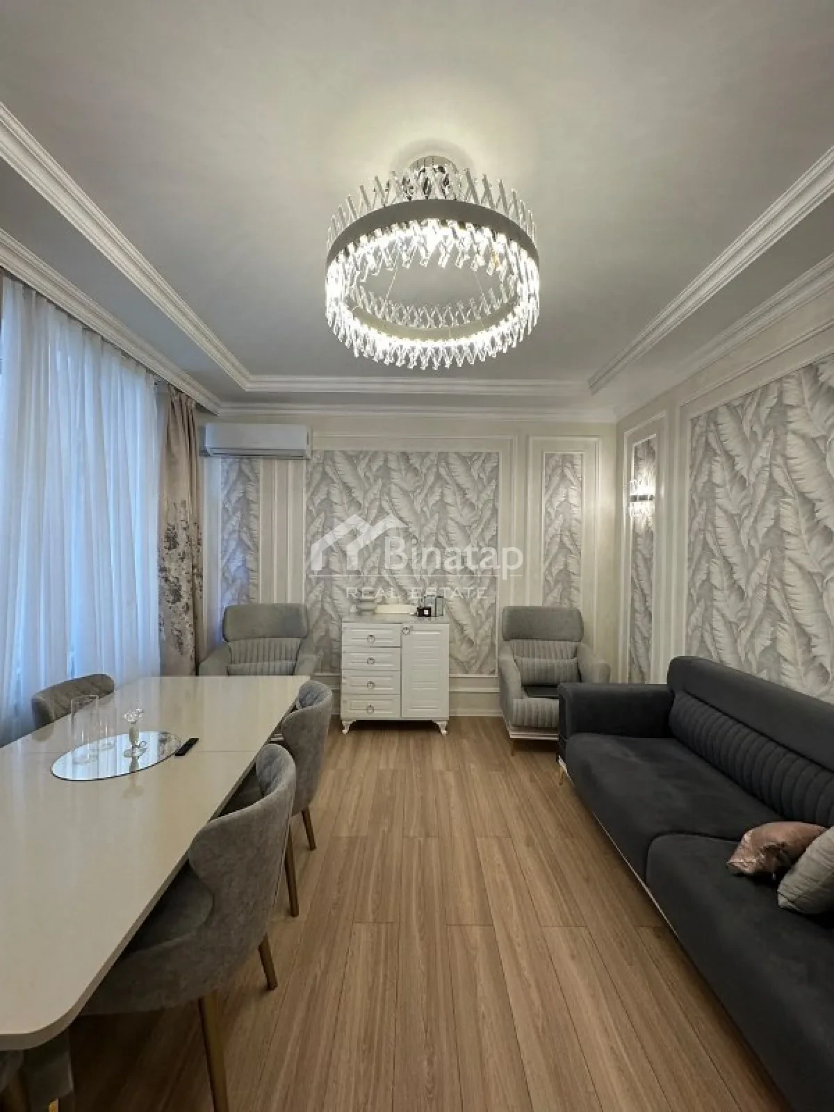Satılır 2 otaqlı yeni tikili 60 m², İnşaatçılar metrosu, Yasamal rayonu — Mənzil, Bakı (2)
