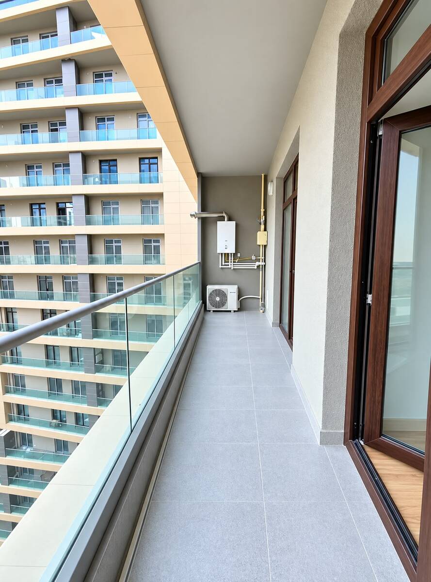 İcarəyə verilir 2 otaqlı yeni tikili 70 m² — Mənzil, Bakı (5)
