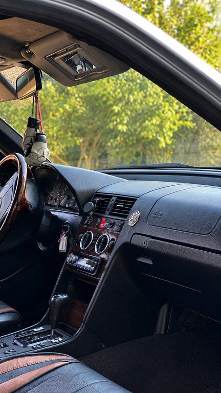 Mercedes C 250, 2.5 L, 1993 il, 535 646 km 42-BP-402 — Avtomobillər, Lənkəran (2)