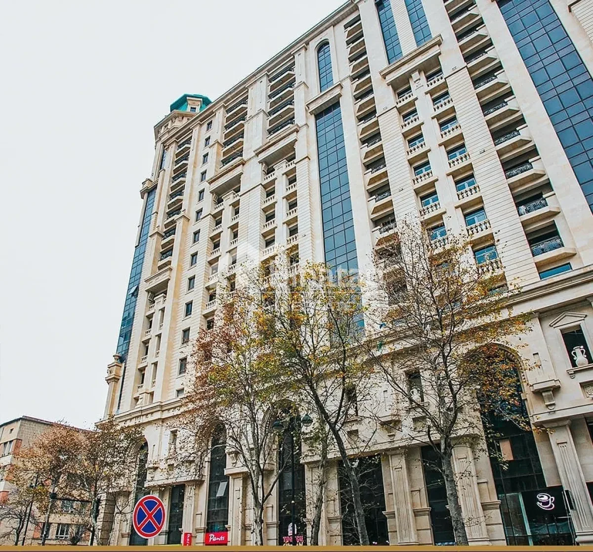 Satılır 4 otaqlı yeni tikili 211 m², Nizami metrosu, Yasamal rayonu — Mənzil, Bakı (2)