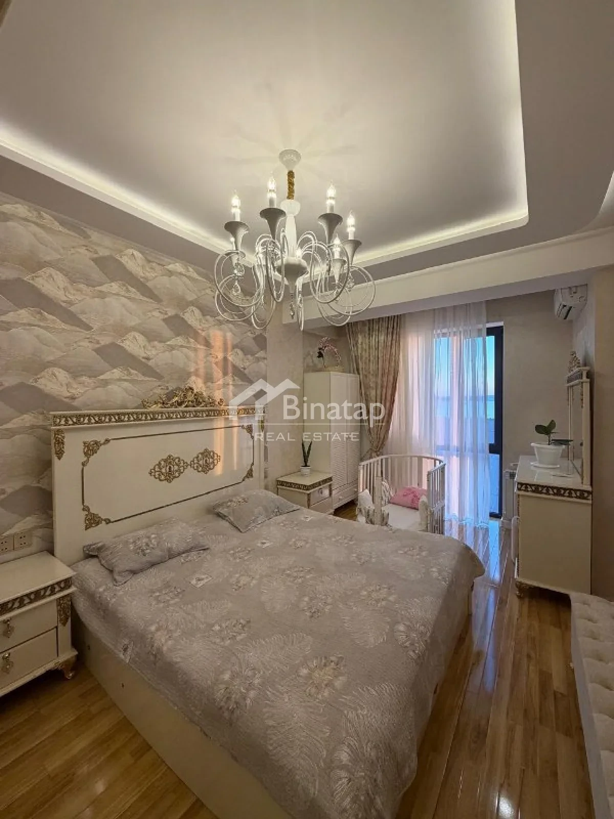 Satılır 3 otaqlı yeni tikili 88 m², Xalqlar Dostluğu metrosu, Xətai rayonu — Mənzil, Bakı (4)