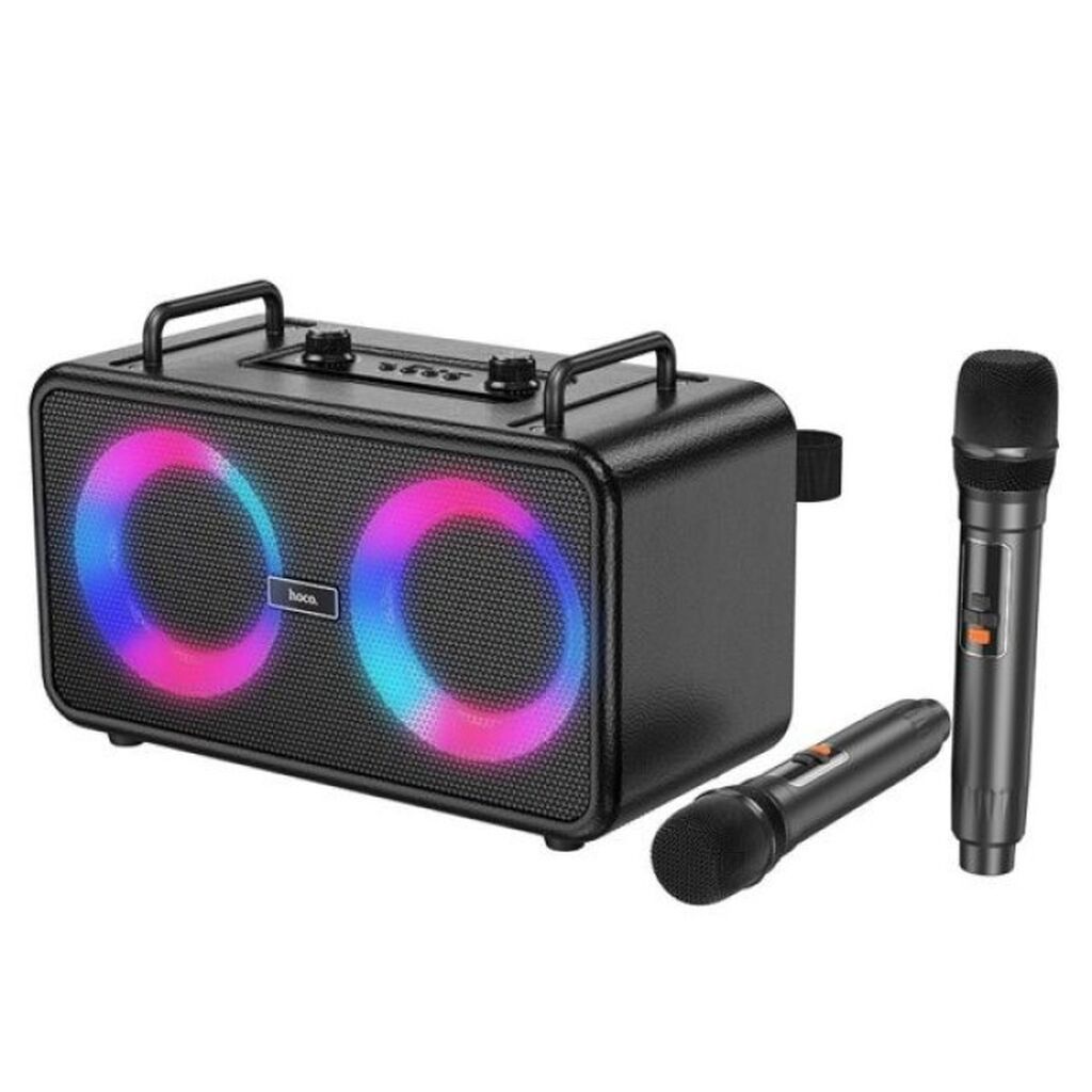 Hoco DS77 Portativ Karaoke Dinamiki Hoco DS77 – musiqi dinləmə — Dinamiklər və akustik sistemlər, Bakı