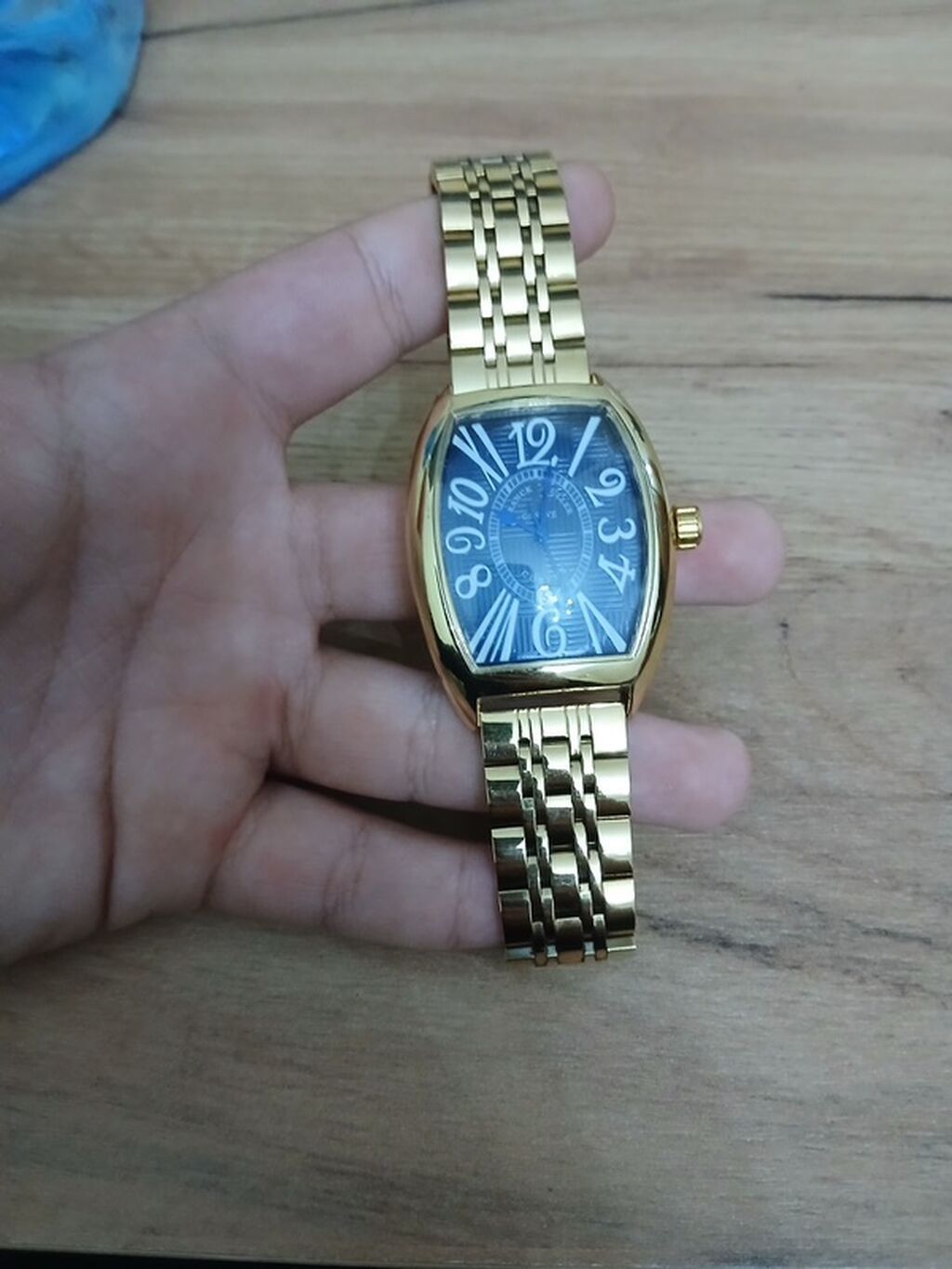 Franck muller qızılı rengi saat tam ideal a classdır deməy olar — Qol saatları, Sumqayıt (3)