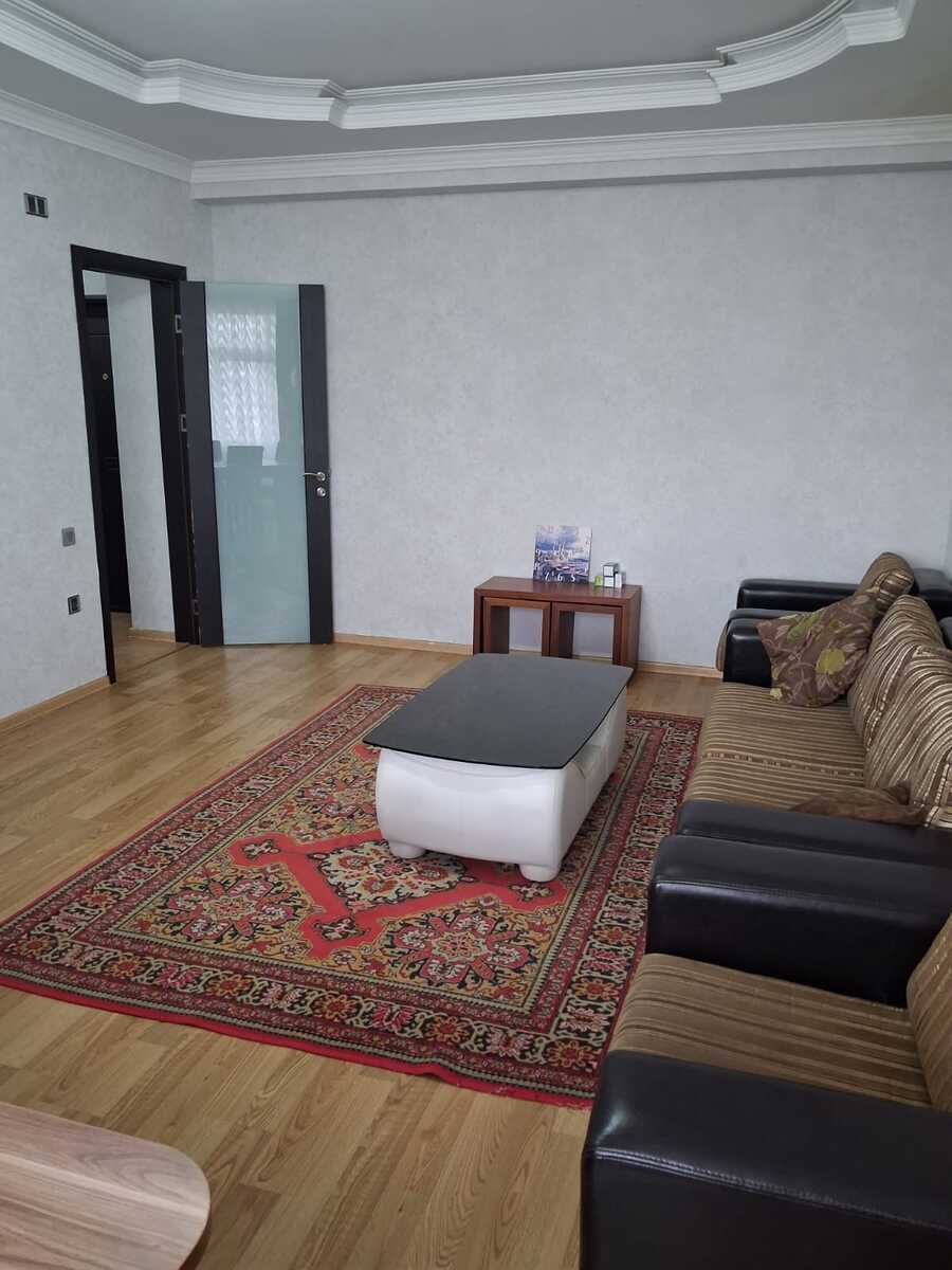 2-otaqlı yeni tikili kirayə verilir, N.Nərimanov m., 90 m² — Mənzil, Bakı (2)