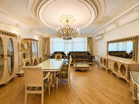 Satılır 4 otaqlı yeni tikili 220 m² — Bakı