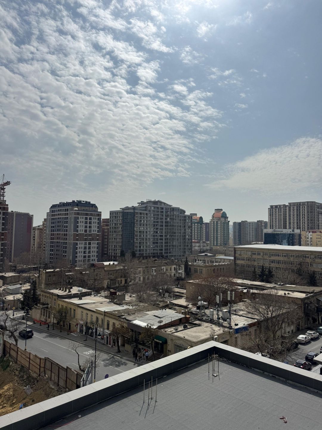 1 otaqlı mənzil, 50 m², Azadlıq prospekti — Mənzil, Bakı (5)