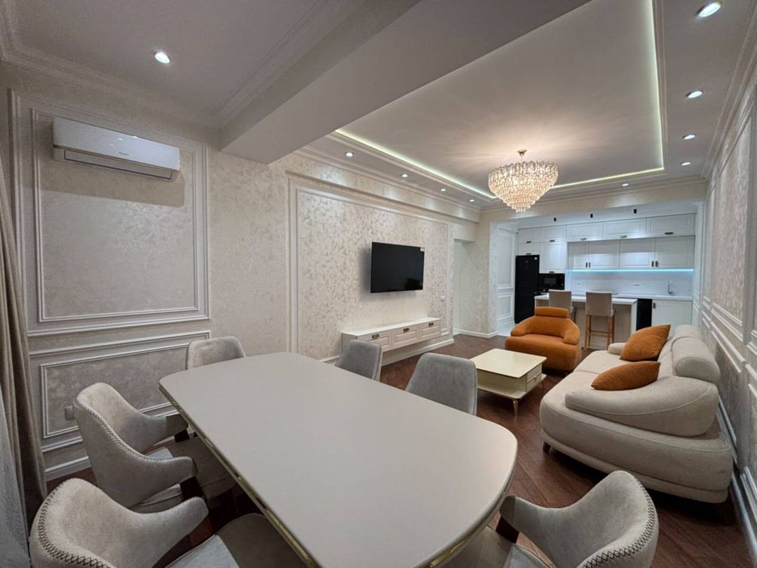 İcarəyə verilir 3 otaqlı yeni tikili 90 m² — Mənzil, Bakı (3)