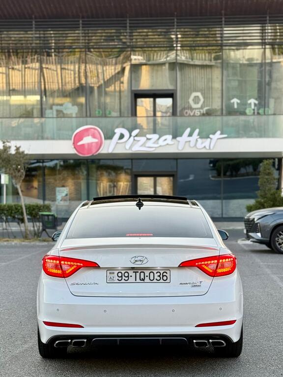 Hyundai Sonata, 2.0 L, 2015 il, 192 000 km 99-TQ-036 — Avtomobillər, Cəlilabad (8)