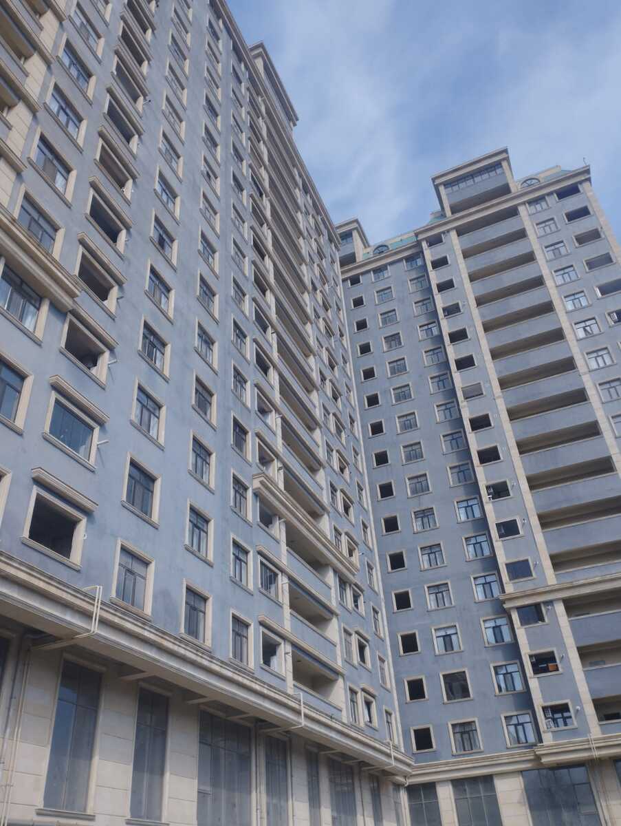 Satılır 2 otaqlı yeni tikili 80 m² — Mənzil, Bakı (9)