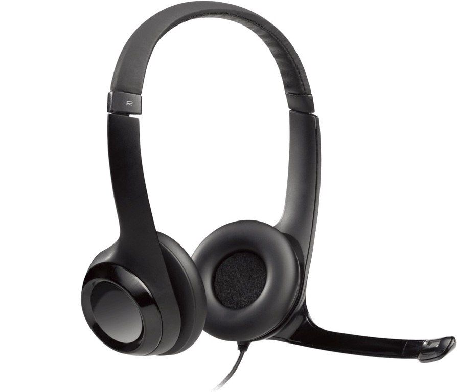 Logıtech Corded USB Headset H390 - Emea — Səs texnikası, Bakı (3)