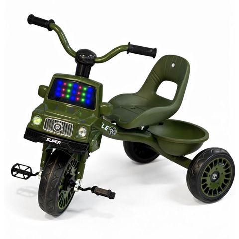 MK902 yaşıl üçtəkərli uşaq velosipedi MK902 yaşıl üçtəkərli uşaq — Bakı