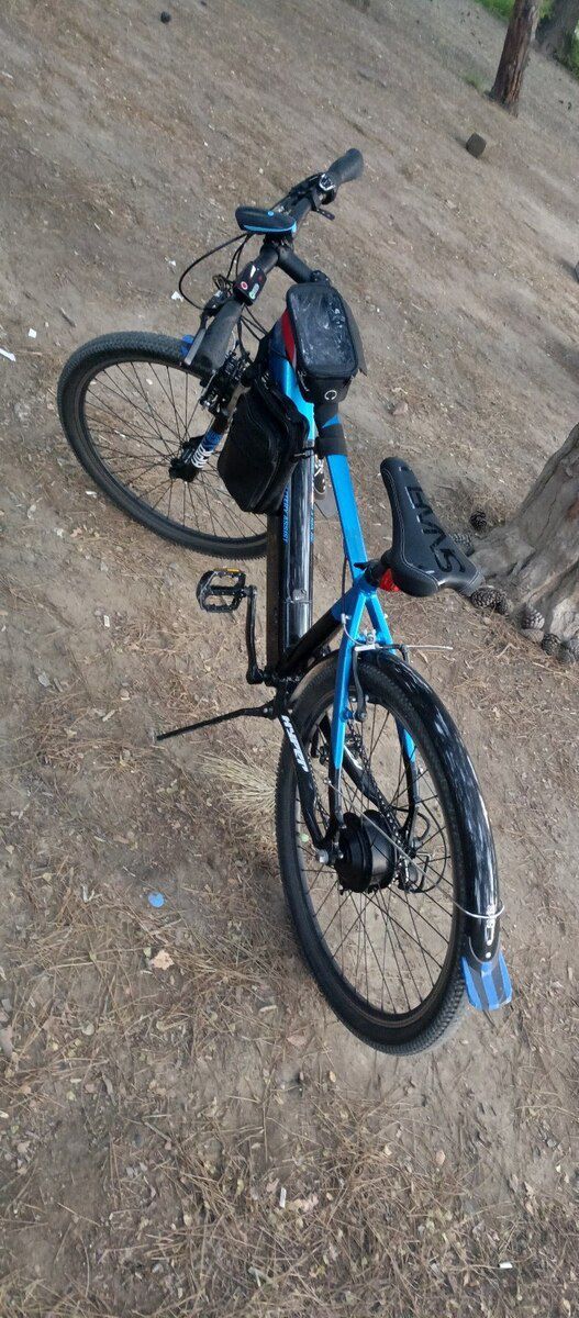 Elektrikli velosiped Hyper — Velosipedlər, Bakı (4)