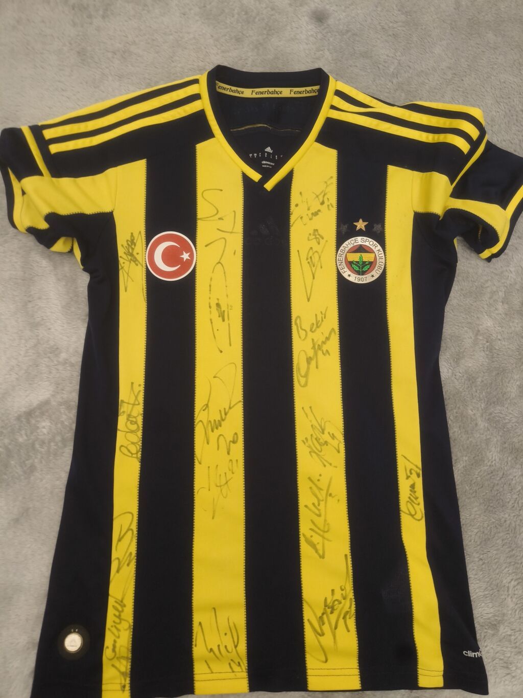Futbolka, Adidas, S, rəng - Sarı — Futbolka və polo, Bakı