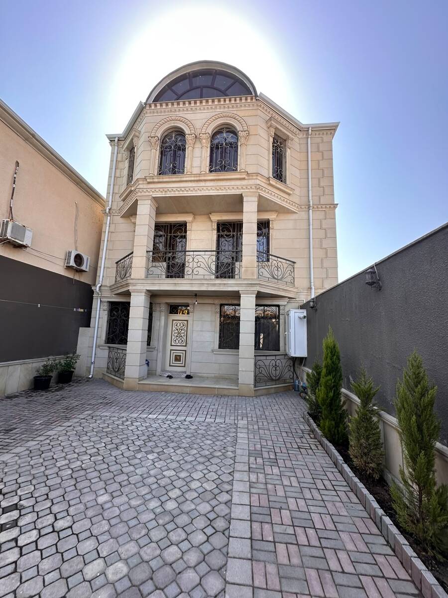 Satılır 6 otaqlı həyət evi/bağ evi 285 m² — Ev, villa, Bakı