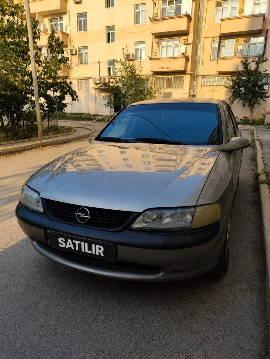Opel Vectra, 1998 il — Avtomobillər, Şirvan (3)