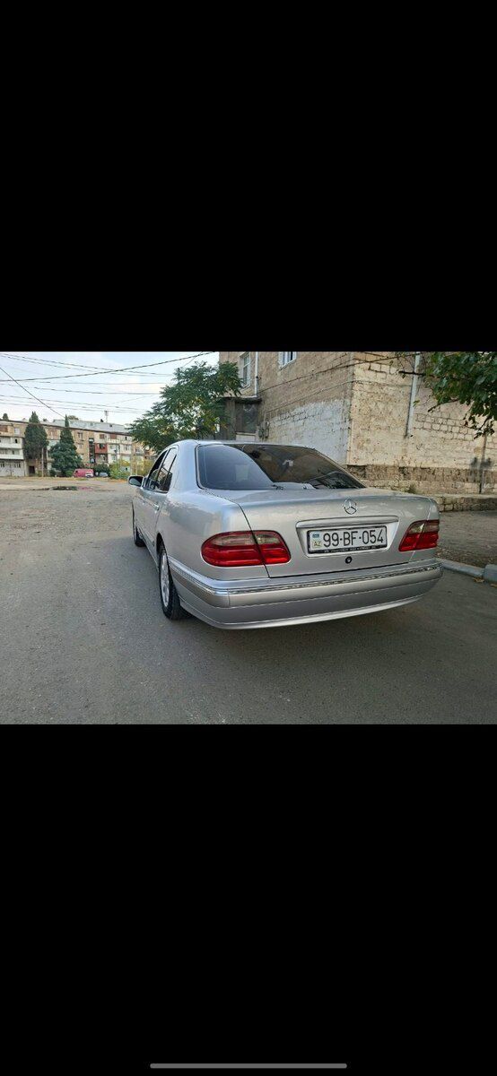 Mercedes E 240, 1999 il 99-BF-054 — Avtomobillər, Gəncə (4)