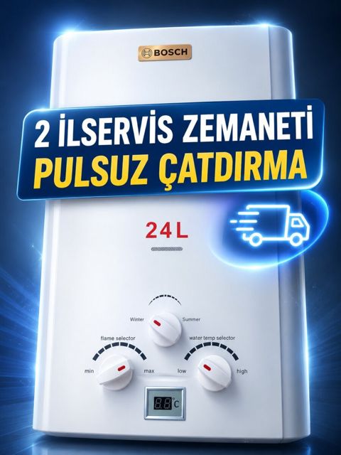 Su qızdırıcısı Bosh 24 lt — Bakı