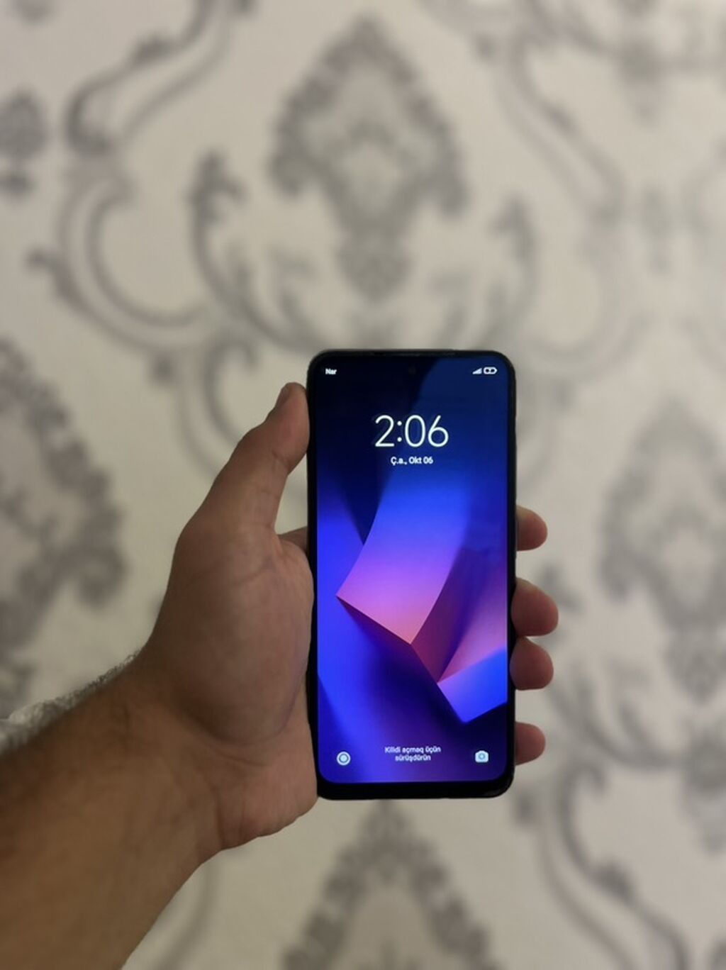 Redmi Note 10S, 128 GB, rəng - Ağ, Barmaq izi, İki sim kartlı, Face ID — Xiaomi, Bakı (2)
