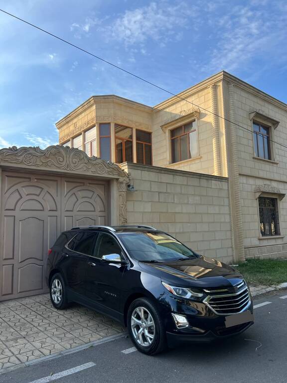 Chevrolet Equinox, 1.5 L, 2020 il, 190 000 km — Avtomobillər, Gəncə (7)