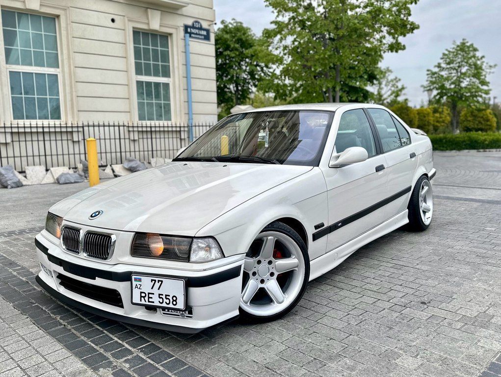 BMW 328, 2.8 L, 1994 il, 222 000 km — Avtomobillər, Bakı (4)