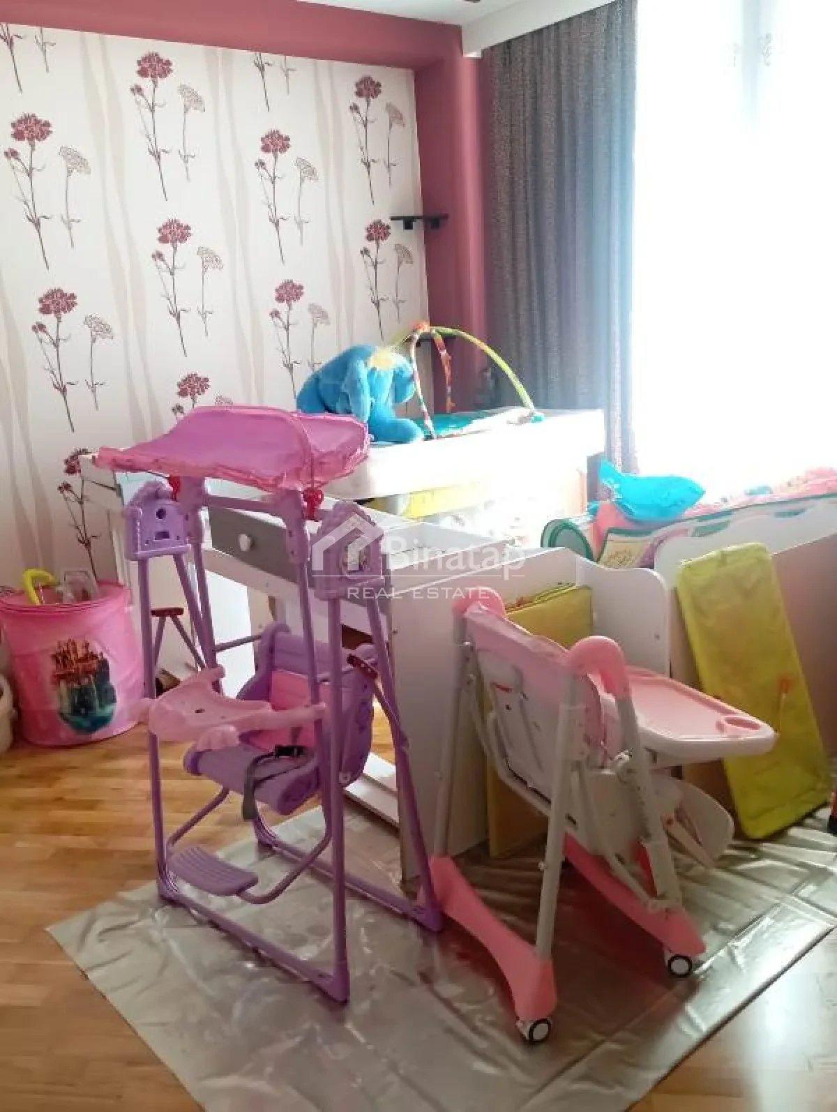 Satılır 3 otaqlı yeni tikili 140 m², Nizami metrosu, Yasamal rayonu — Mənzil, Bakı (5)
