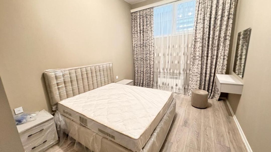 İcarəyə verilir 3 otaqlı yeni tikili 80 m² — Mənzil, Bakı (8)