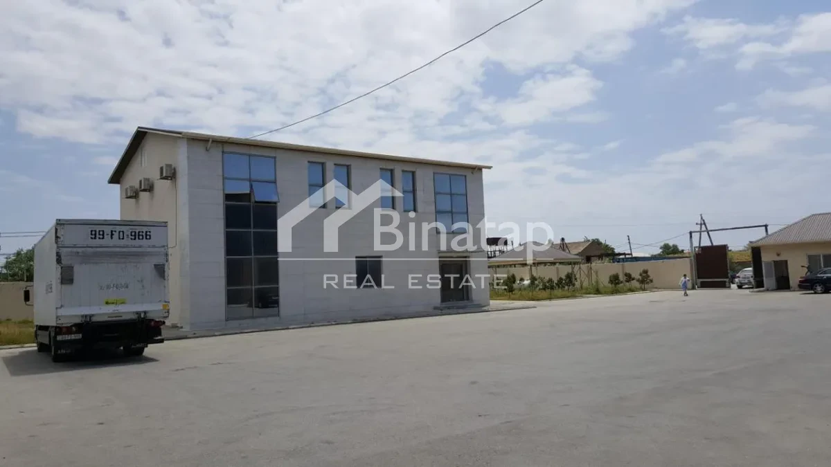 İcarəyə verilir qaraj 1450 m², Zabrat qəsəbəsi, Sabunçu rayonu — Garaj, Bakı (2)