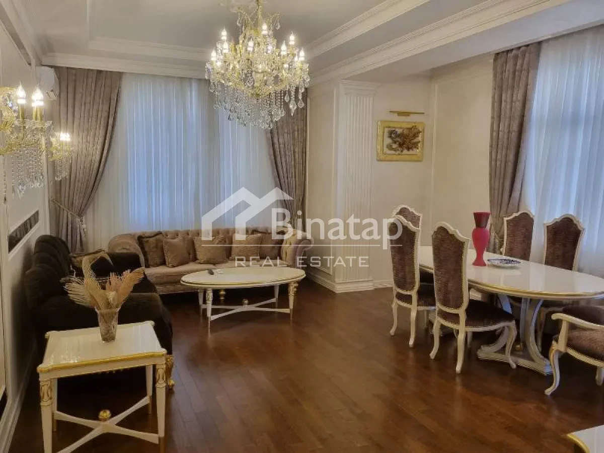 Satılır 2 otaqlı yeni tikili 91 m², Elmlər Akademiyası metrosu, Yasamal rayonu — Mənzil, Bakı (4)