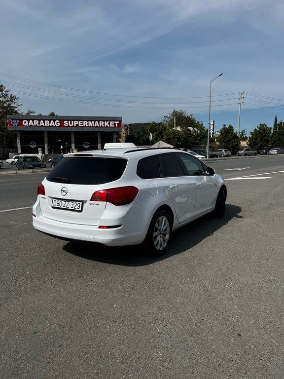 Opel Astra, 1.4 L, 2012 il, 261 719 km 90-ZZ-329 — Avtomobillər, Mingəçevir (3)