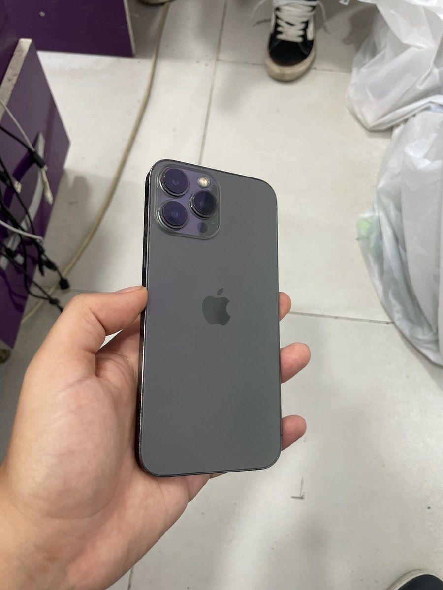 Apple iPhone 13 Pro Max Graphite 128GB/6GB — Smartfonlar, Gəncə (2)