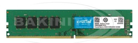 Operativ yaddaş Crucial 4GB (CB4GU2666) — 36.4 ₼ · Bakı · Operativ yaddaş Operativ yaddaş Crucial 4GB (CB4GU2666) — Bakı