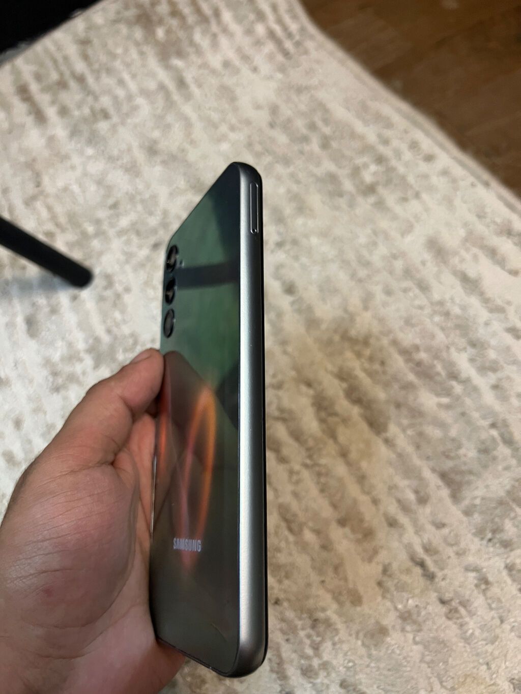 Samsung Galaxy A24 4G, 128 GB, rəng - Gümüşü, Sensor, Face ID — Samsung, Bakı (3)