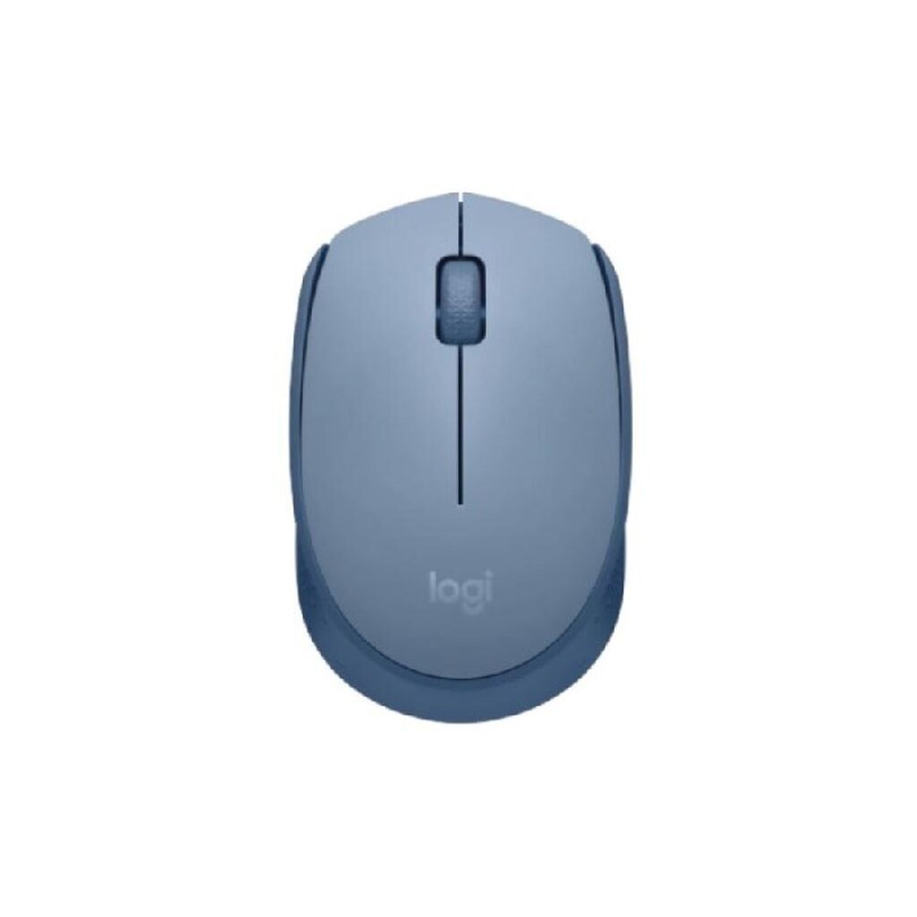 Logitech M171 910-004640 Blue Grey Simsiz Optik Mouse Gündəlik — Klaviaturalar və siçanlar, Bakı