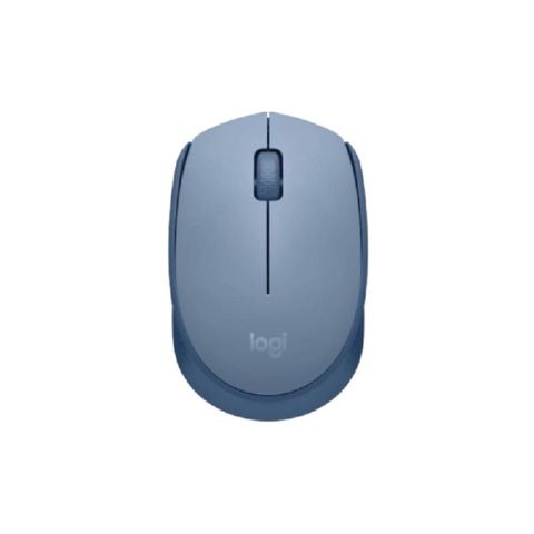 Logitech M171 910-004640 Blue Grey Simsiz Optik Mouse Gündəlik — Bakı