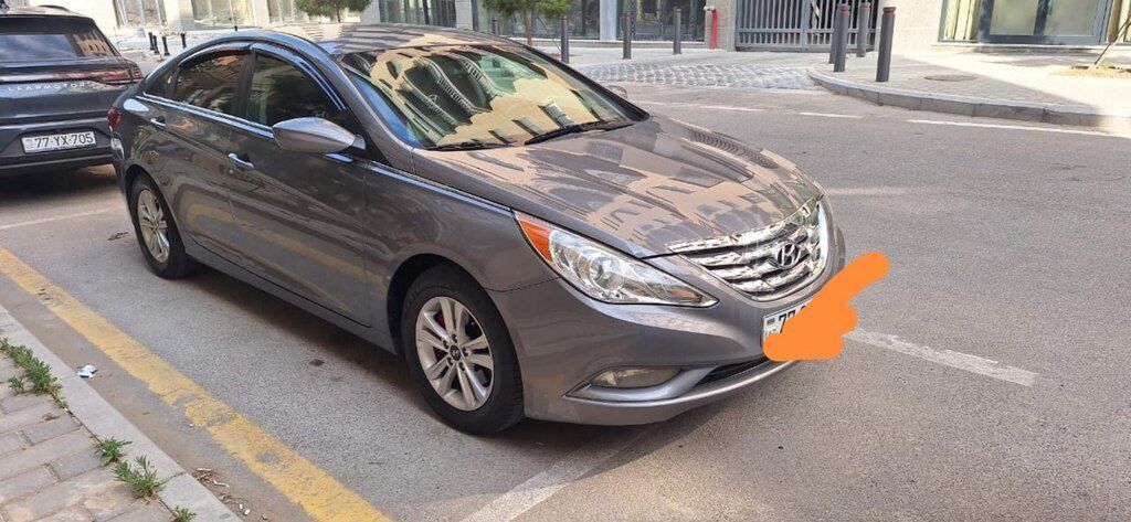 Hyundai Sonata, 2.4 L, 2012 il, 450 616 km 77-YX-705 — Avtomobillər, Bakı (3)