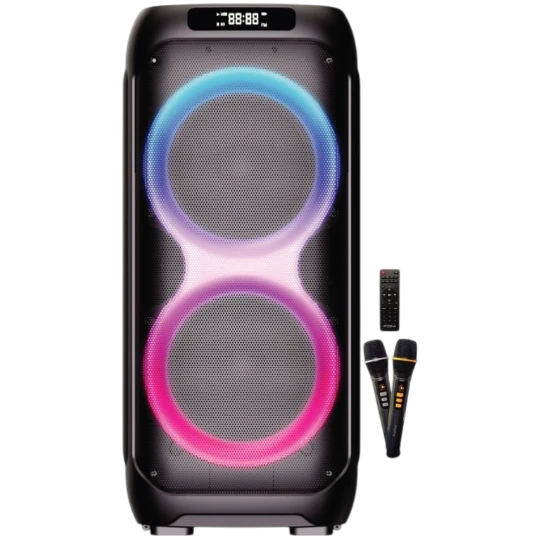 Səsgücləndirici Foni FN-S1228 2X12 200W 2MIC+REM — 349 ₼ · Bakı · Bluetooth qarnitar Səsgücləndirici Foni FN-S1228 2X12 200W 2MIC+REM — Bakı