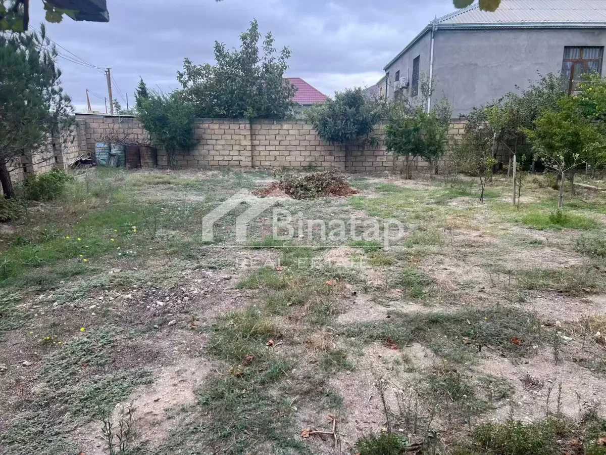 Satılır torpaq 2 sot, Mehdiabad qəsəbəsi, Abşeron rayonu — Torpaq, Bakı (3)