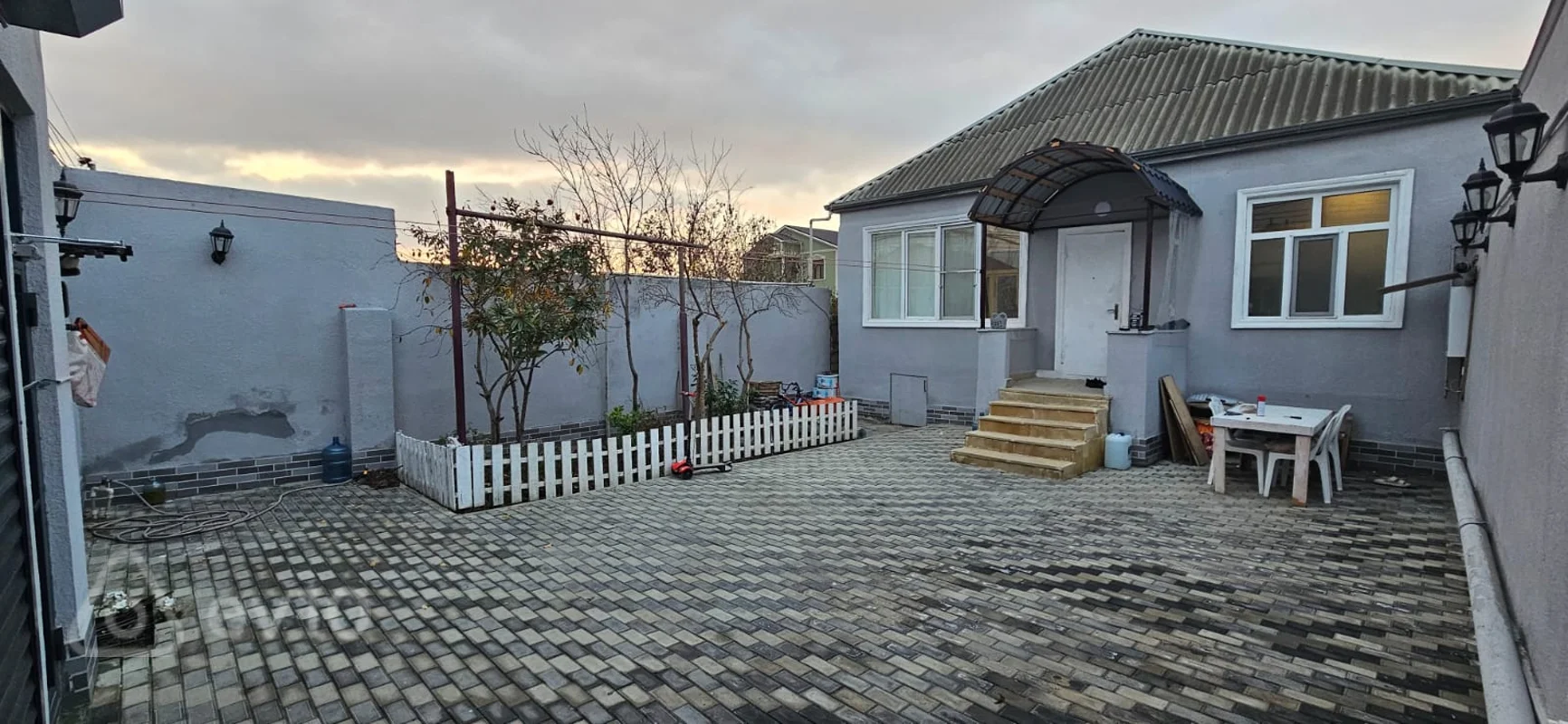 4 otaqlı həyət evi, 125 m², Yeni Ramana Hava Buta Plaza Yaxını — Bakı