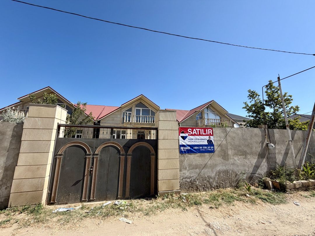 Satılır 6 otaqlı həyət evi/bağ evi 120 m² — Ev, villa, Sumqayıt (2)