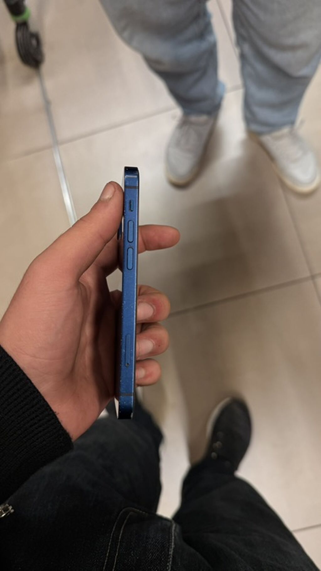 IPhone 12 mini, Mavi, Face ID — Apple iPhone, Bakı (3)