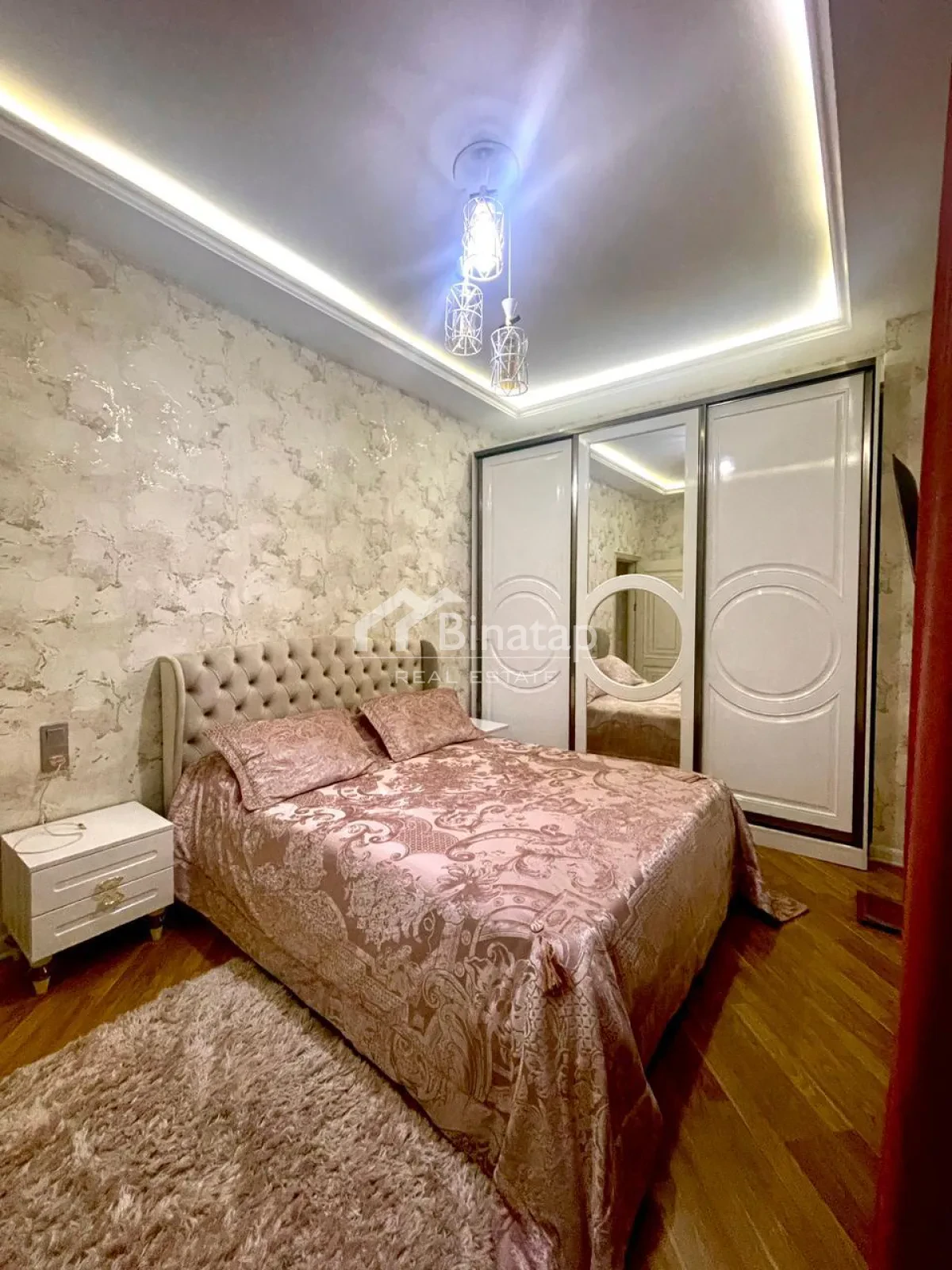 Satılır 3 otaqlı yeni tikili 105 m², Avtovağzal metrosu, Abşeron rayonu — Mənzil, Bakı (5)