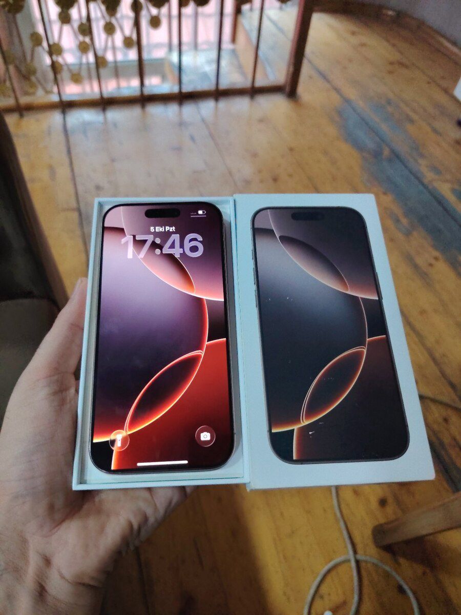 Apple iPhone 16 Pro Desert Titanium 128GB/8GB — Smartfonlar, Bakı (2)