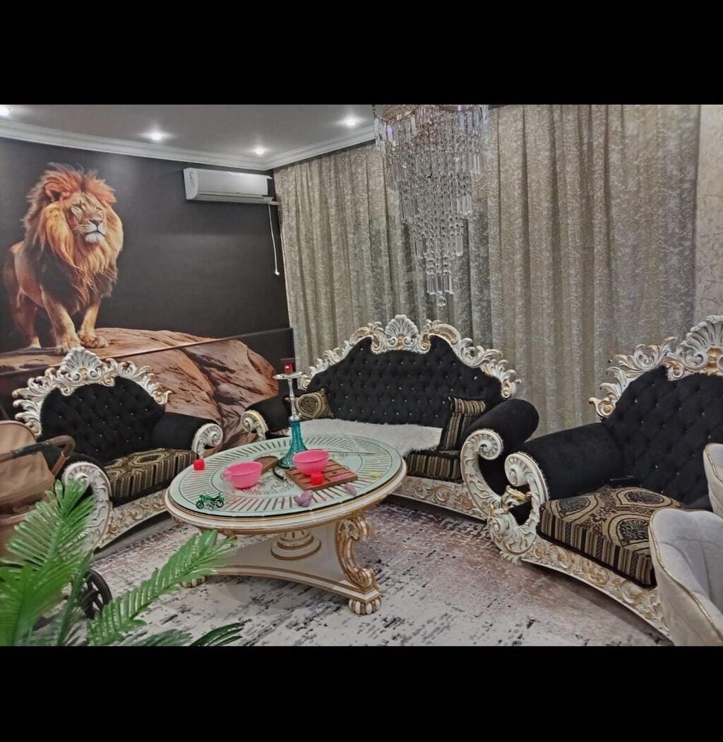İşlənmiş, Divan, 2 kreslo — Yumşaq mobilya dəstləri, Bakı