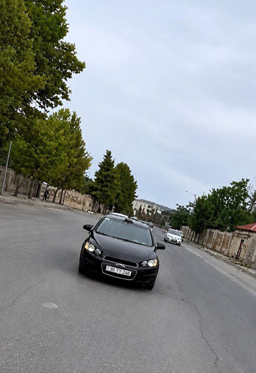 Chevrolet Aveo, 1.4 L, 2012 il, 333 300 km 90-TY-246 — Avtomobillər, Yevlax (10)
