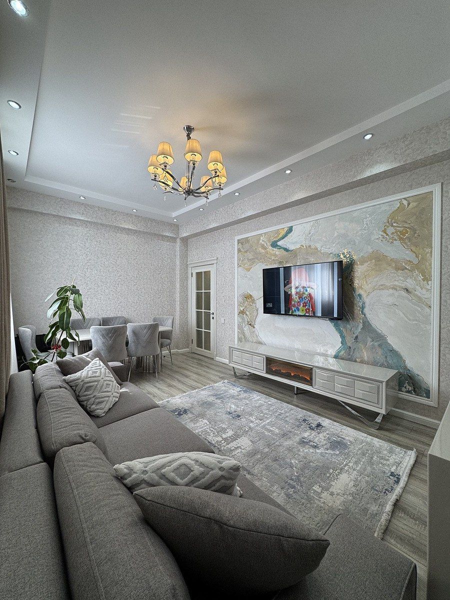 Satılır 2 otaqlı yeni tikili 65 m² — Mənzil, Bakı (2)