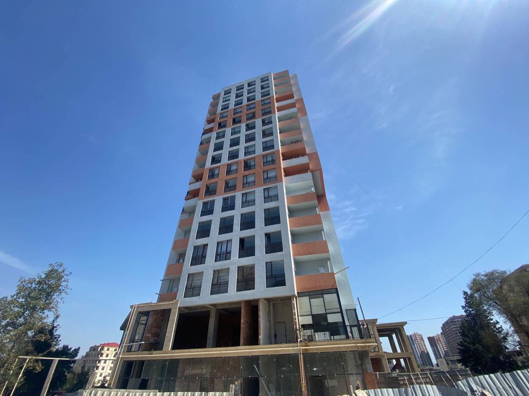 Satılır 3 otaqlı yeni tikili 117 m² — Mənzil, Bakı (2)